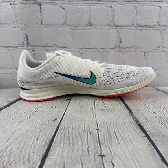 Nike Spike Flat - White/Jade/Crimson- AQ3610-100 - Sz M11 W12.5 main image 9